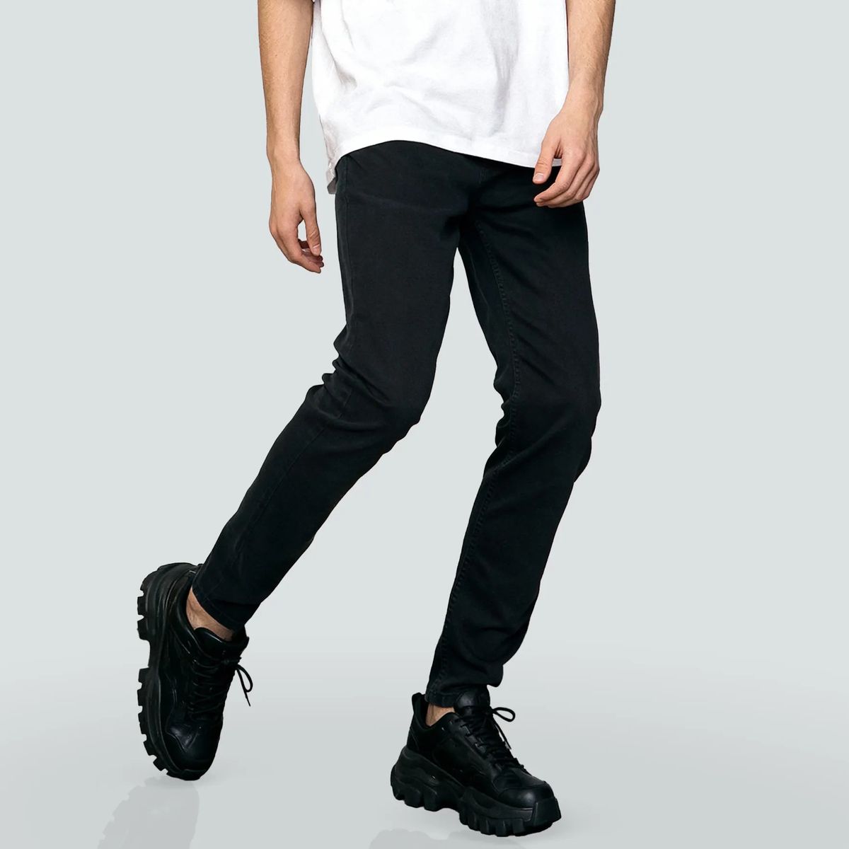 GAS EVOLUTION JEANS - Jean Para Hombre Skinny Gas