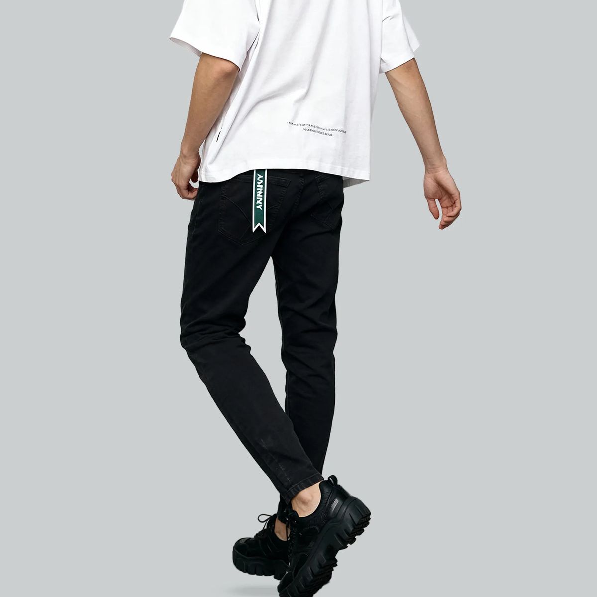 GAS EVOLUTION JEANS - Jean Para Hombre Skinny Gas