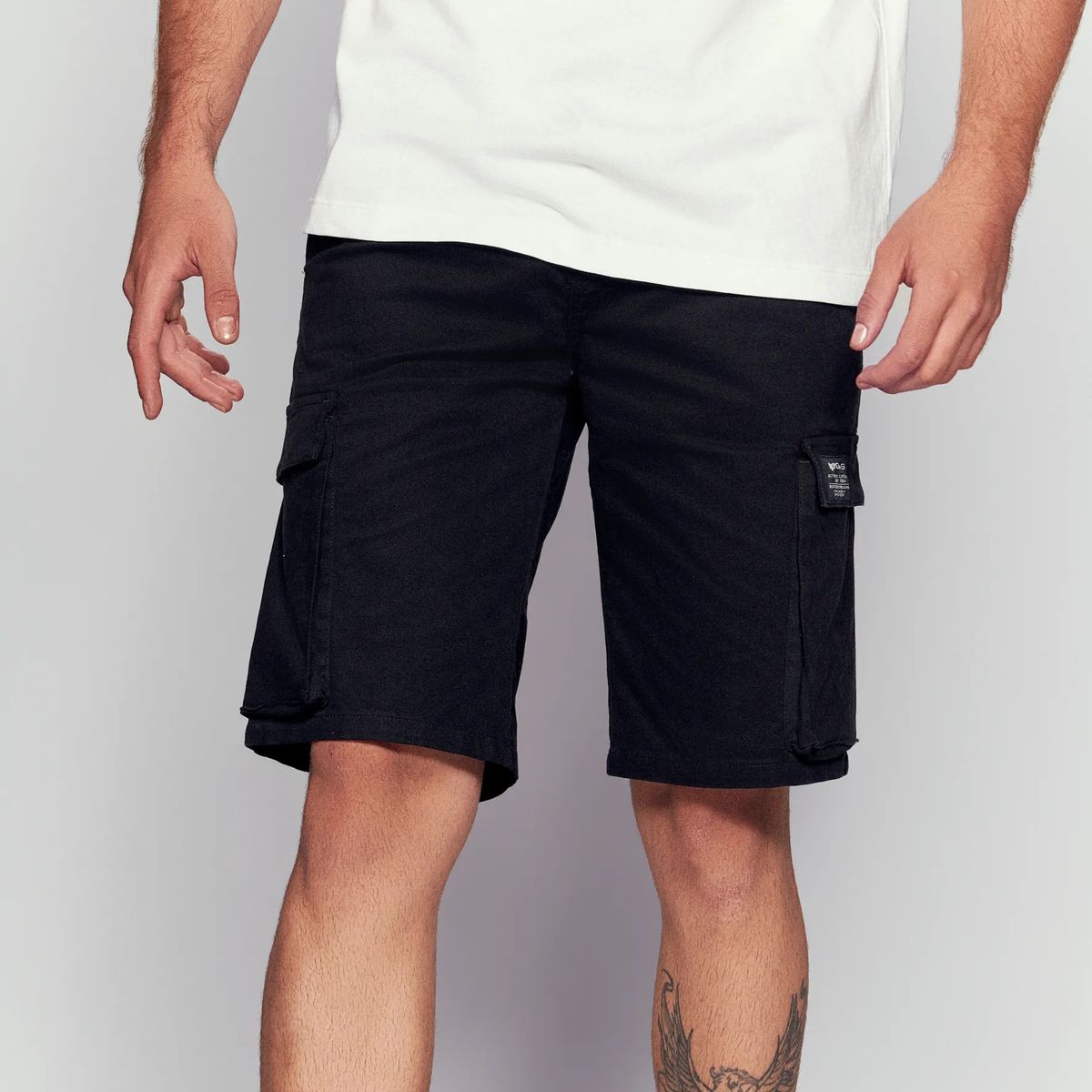 GAS EVOLUTION JEANS - Bermuda Para Hombre Gas