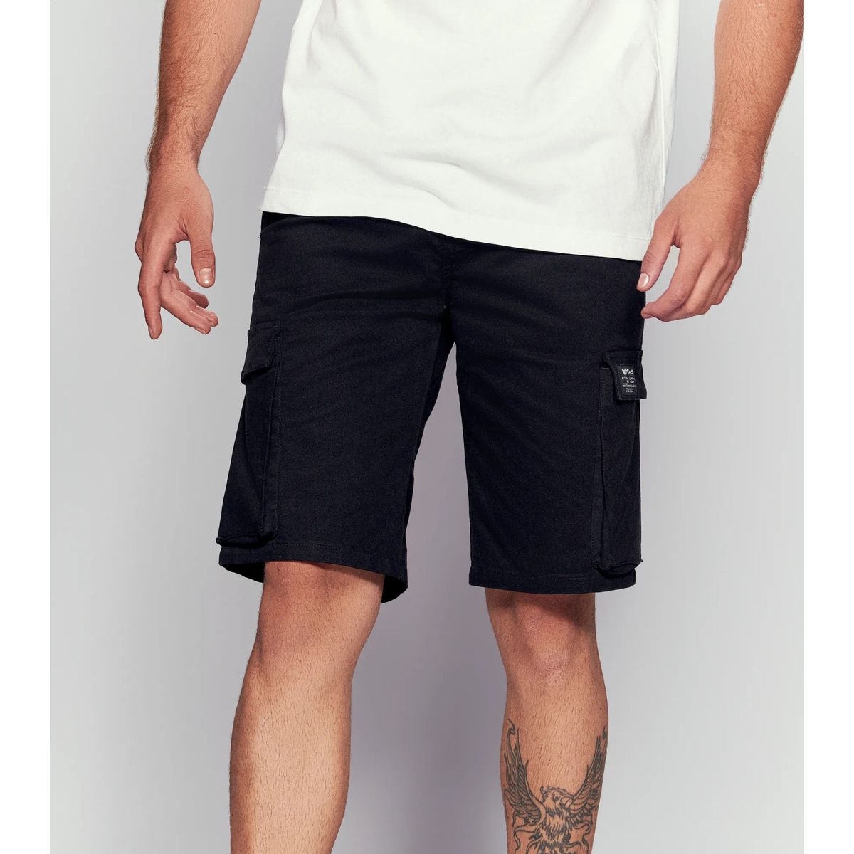 GAS EVOLUTION JEANS - Bermuda Para Hombre Gas