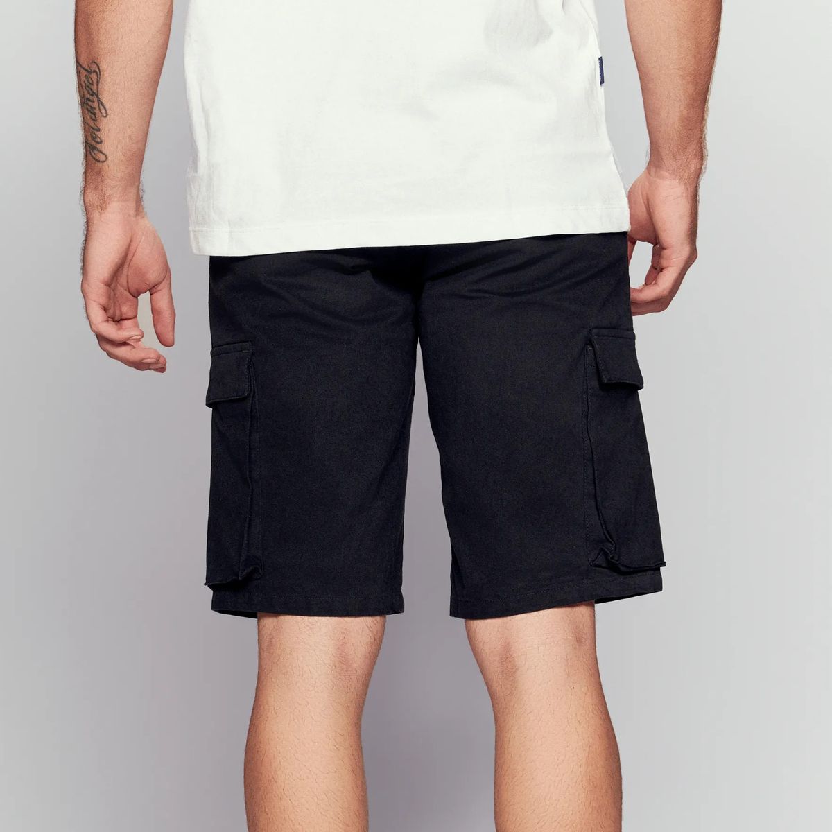 GAS EVOLUTION JEANS - Bermuda Para Hombre Gas