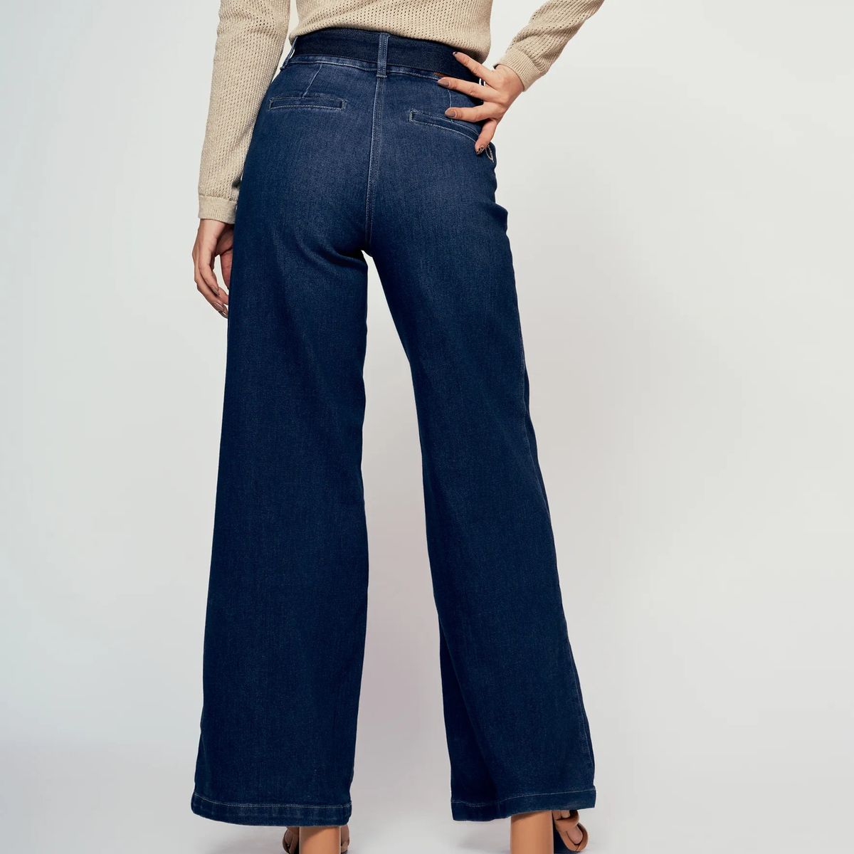 DEREK - Jean Para Mujer Wide Leg Derek