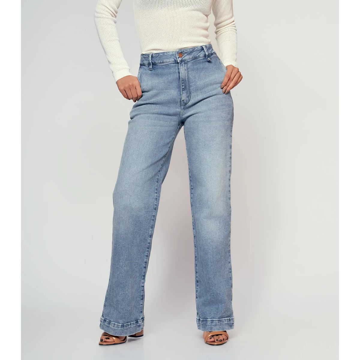 DEREK - Jean Para Mujer Straight Derek