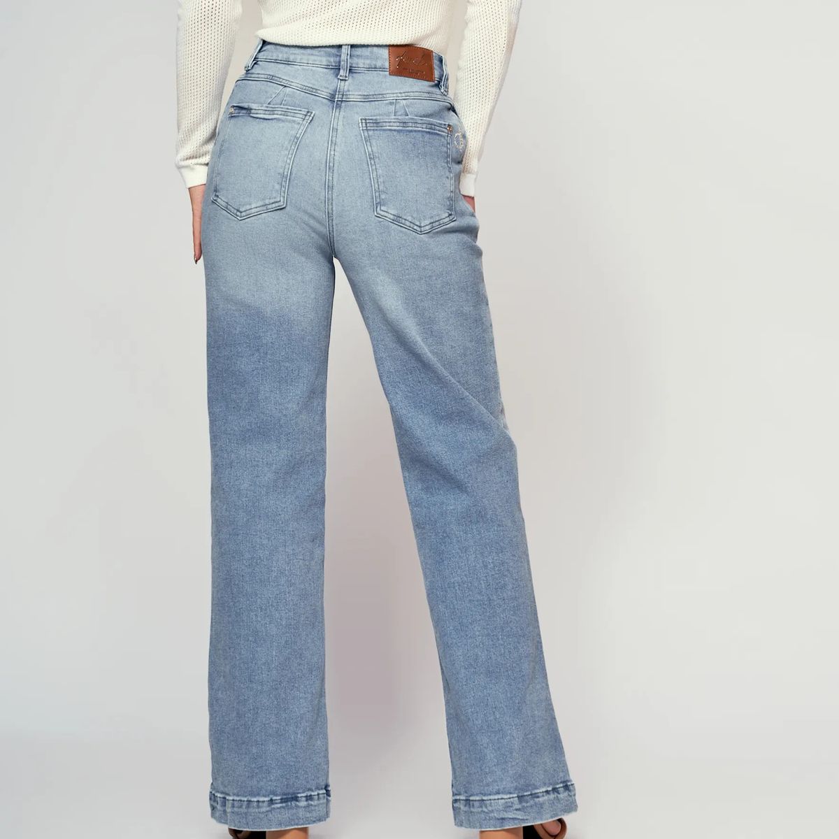 DEREK - Jean Para Mujer Straight Derek