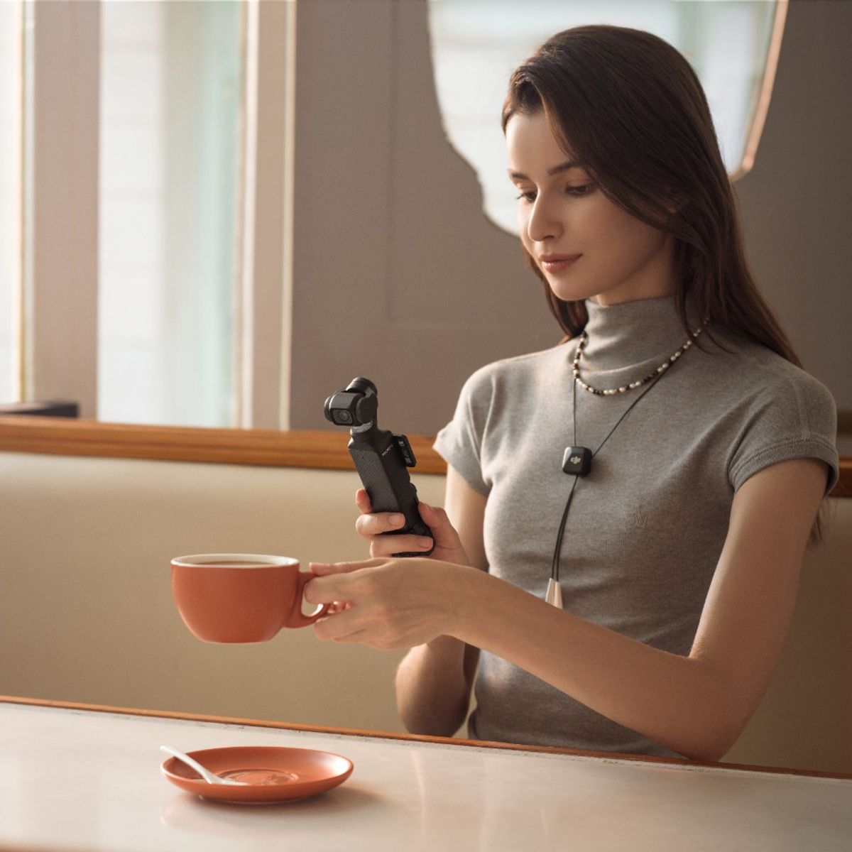 DJI - Micrófono Dji Mic Mini Negro