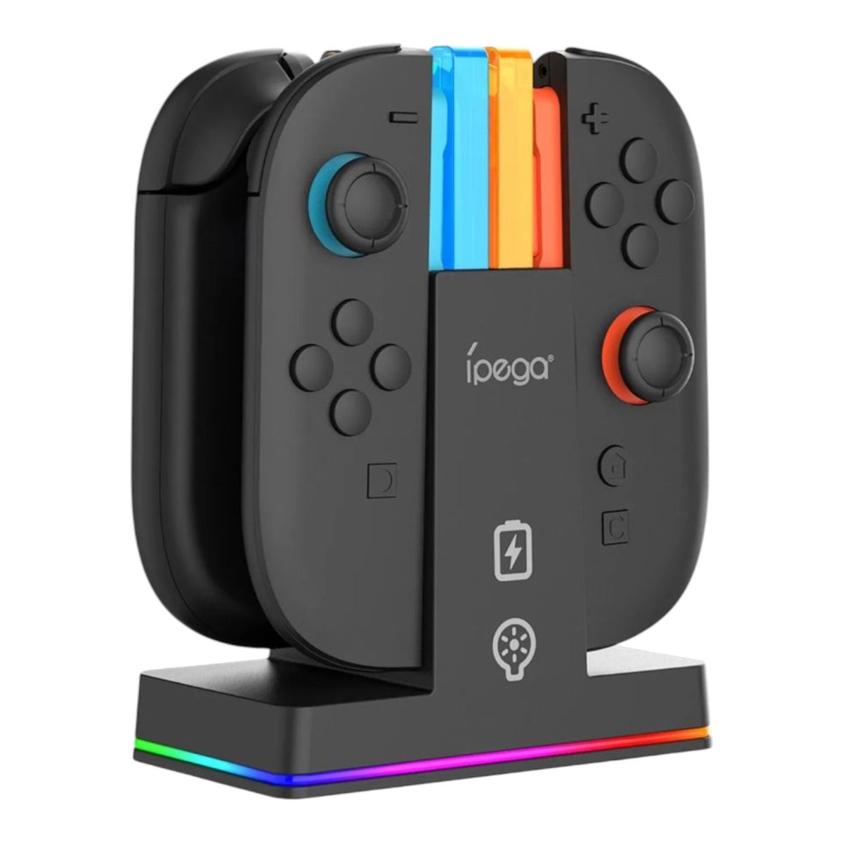GENERICO - Base De Carga Compatible Con Control Joycon Switch 2