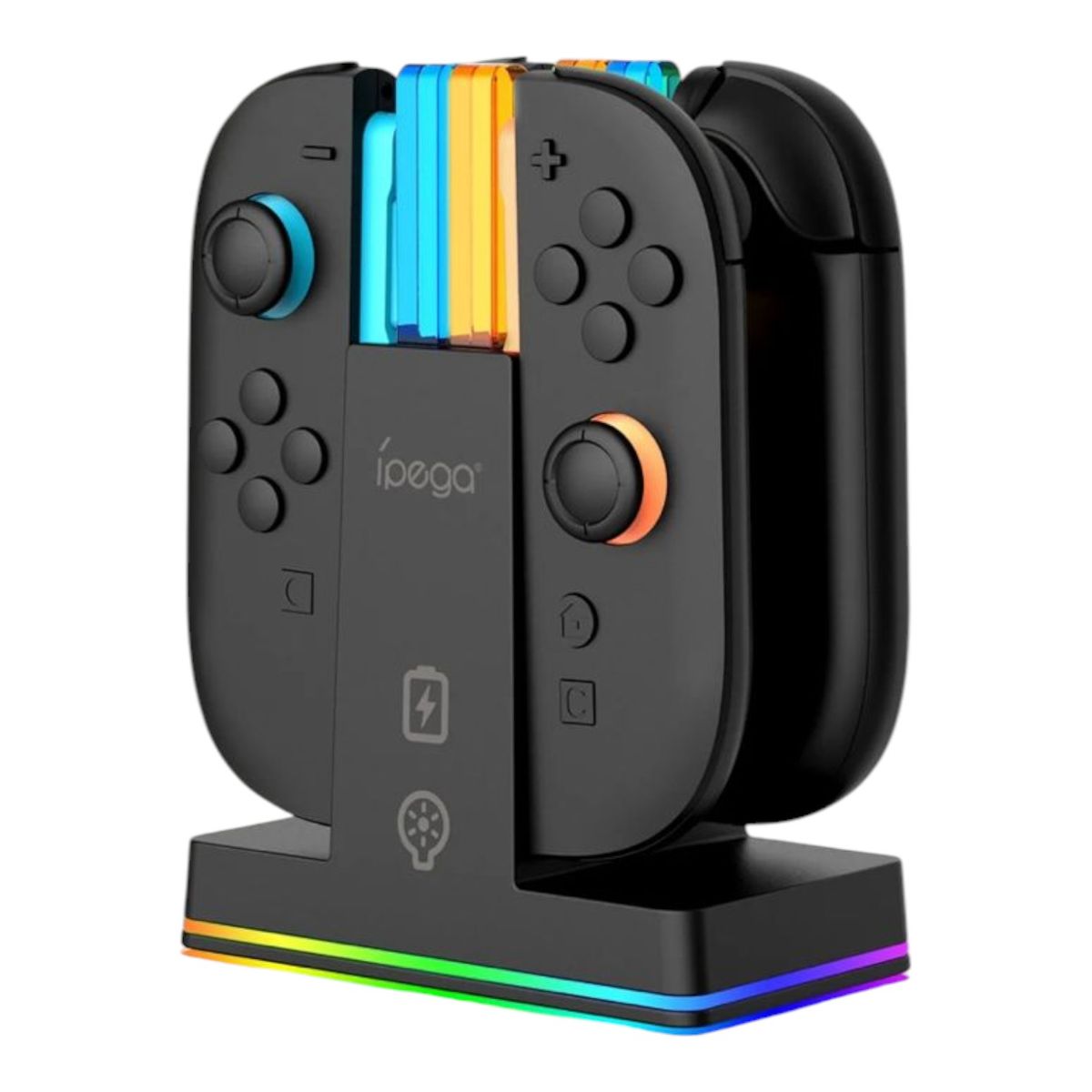 GENERICO - Base De Carga Compatible Con Control Joycon Switch 2