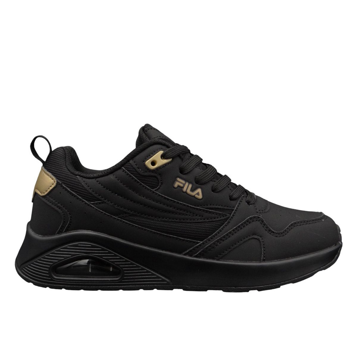 FILA - Tenis Fila Ws Aspac Mujer-Negro