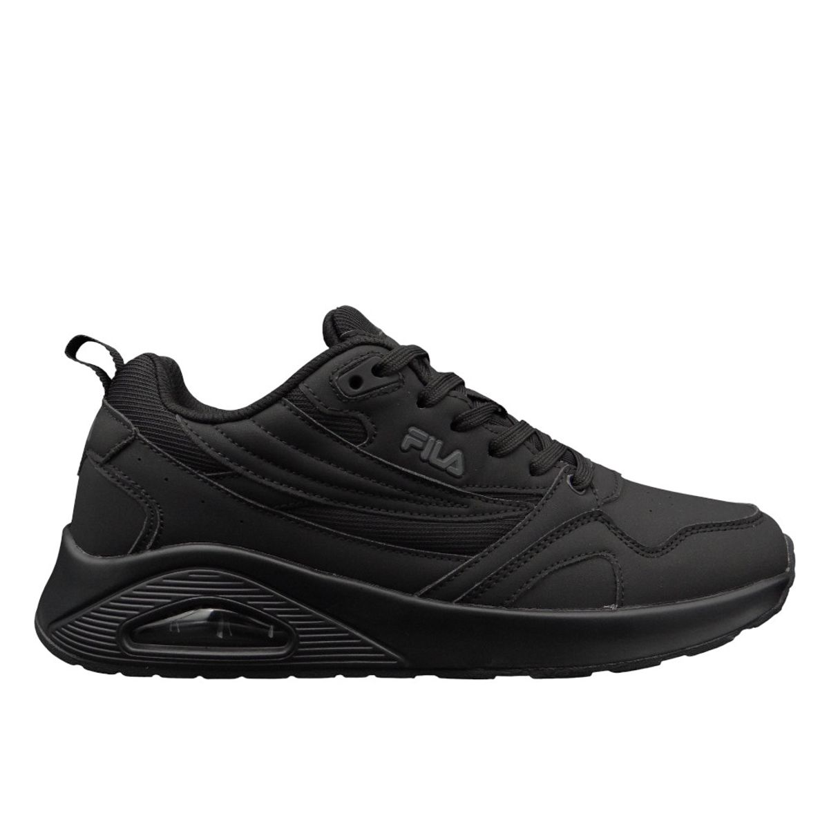 FILA - Tenis Fila Aspac Hombre -Negro