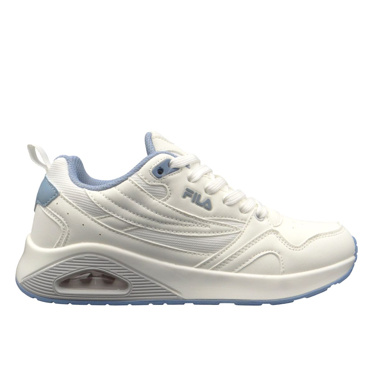 FILA - Tenis Fila Ws Aspac Mujer-Blanco/Azul