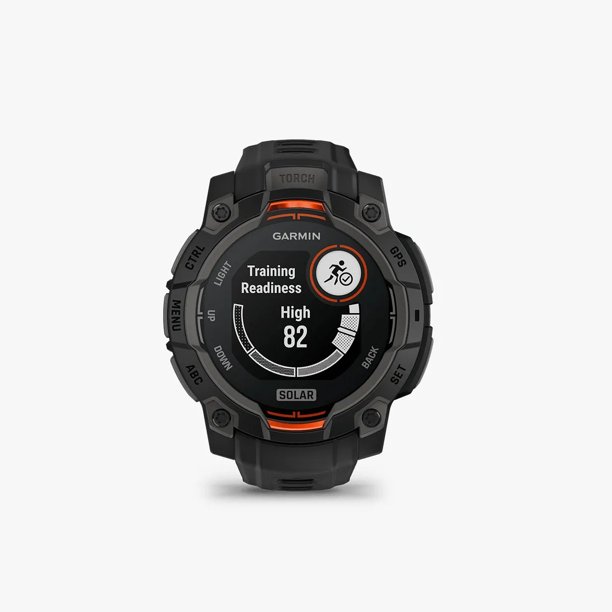 GARMIN - Reloj Garmin Instinct 3 Solar Negro