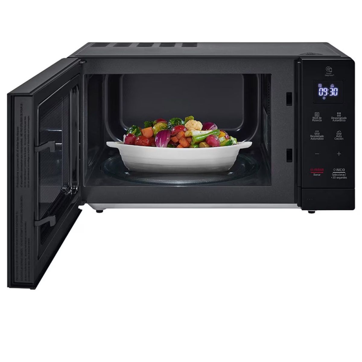 LG - Microondas LG NeoChef™ 30 L 900 W EasyClean MS3032JAS