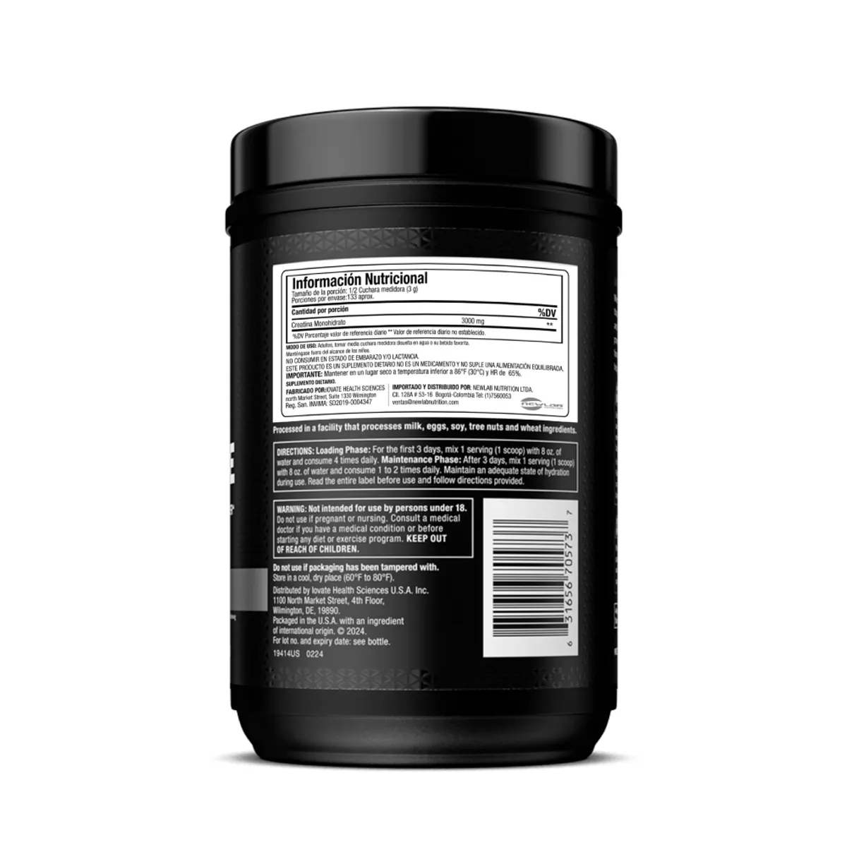 MUSCLETECH - Creatina platinum muscletech