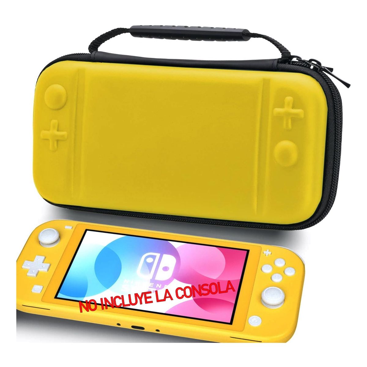 GENERICO - Estuche Protector para Nintendo Switch Lite