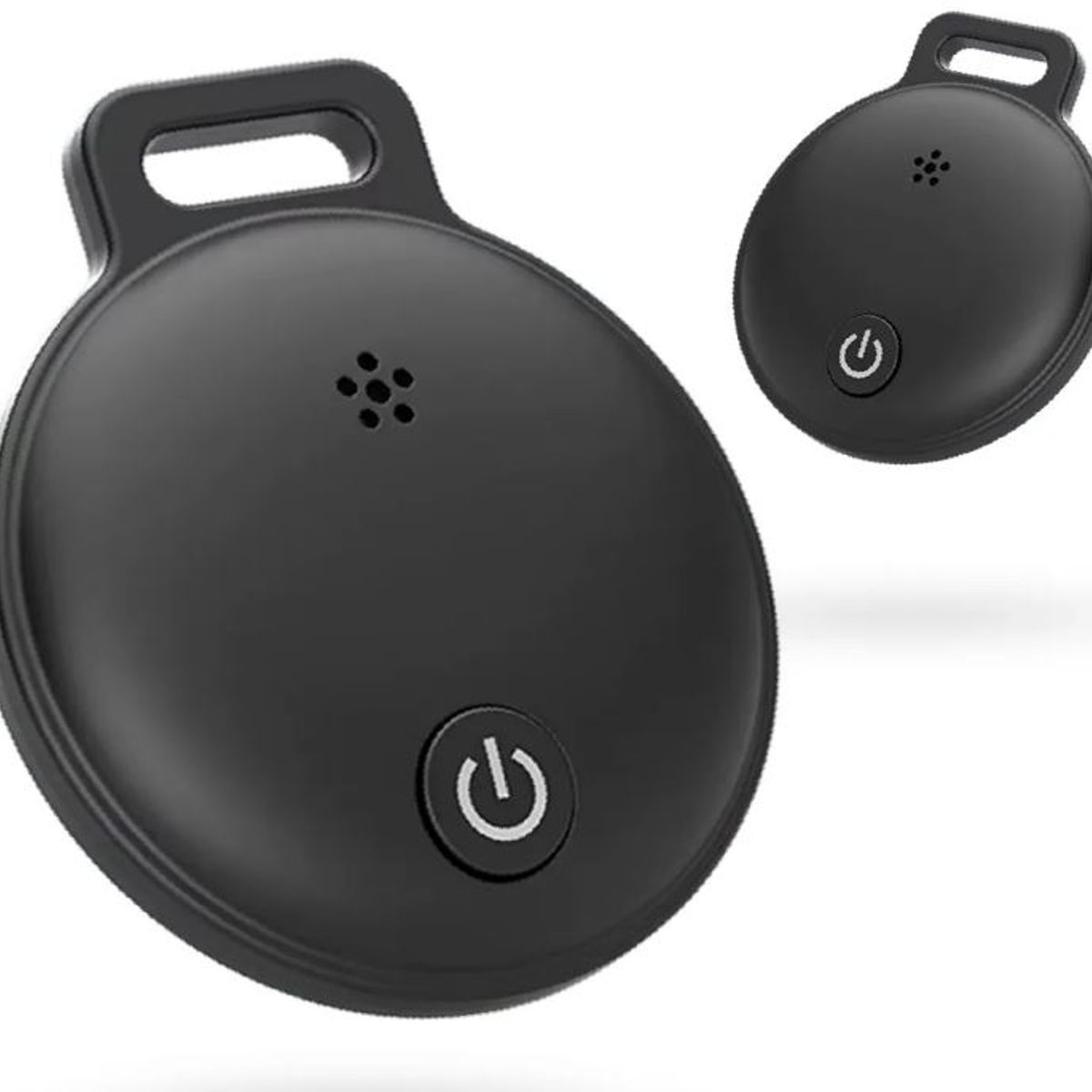 INNOVA - Gps Compatible Con Apple Find My Certificado Localizador Batería 365 Días Negro