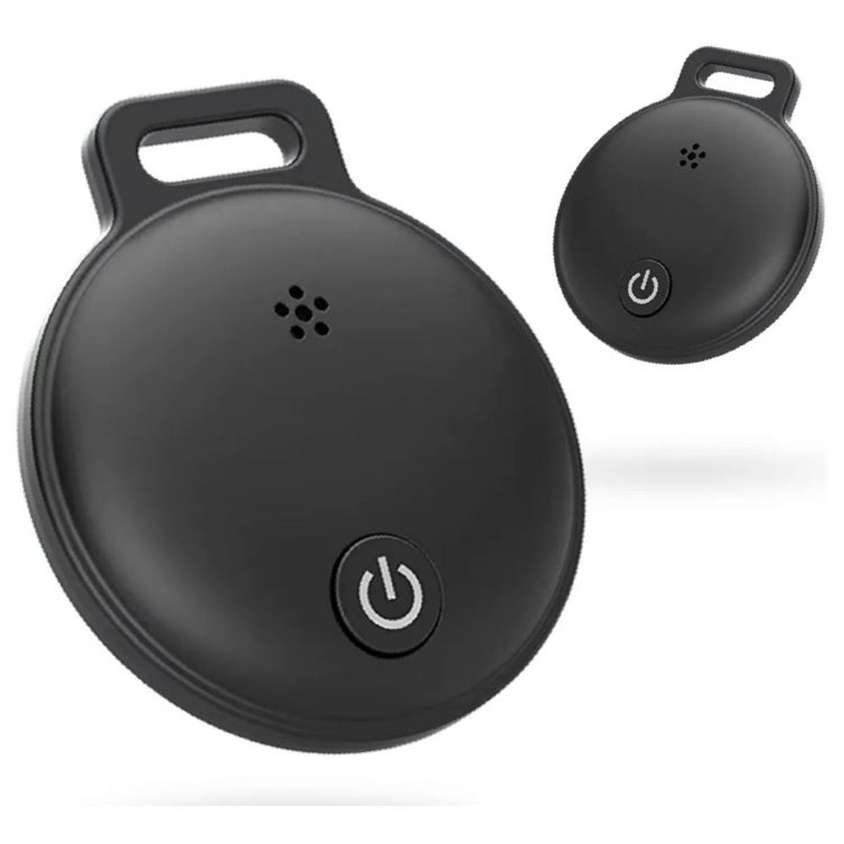 INNOVA - Gps Compatible Con Apple Find My Certificado Localizador Batería 365 Días Negro