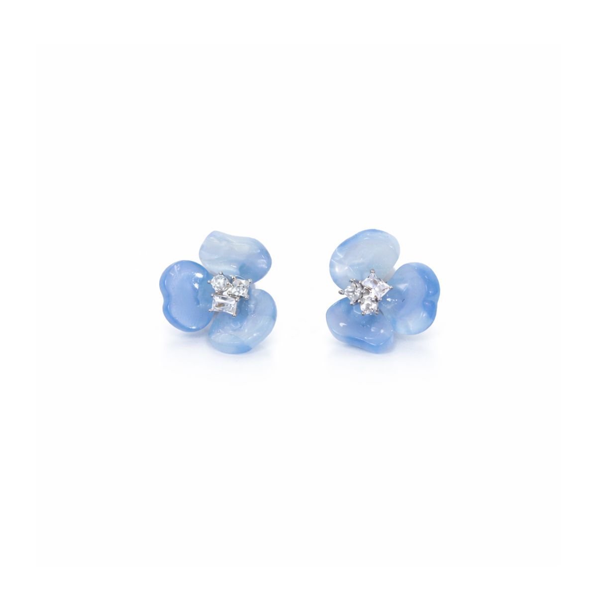 ZYRAL - Aretes Azules Mujer Marca Zyral Ref ZARC02-87