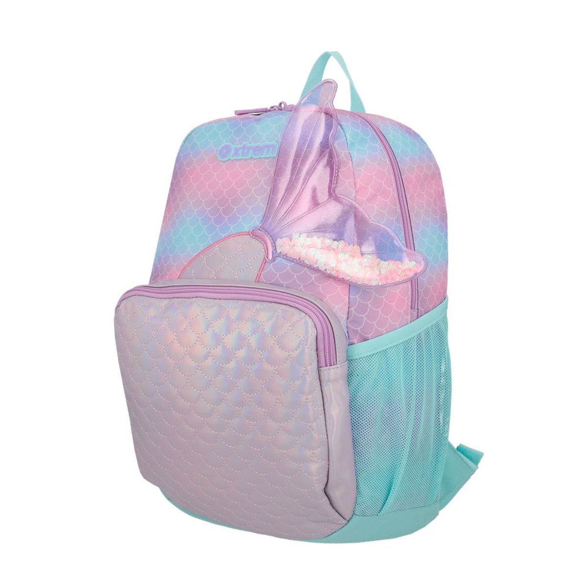 SAMSONITE - Morral Escolar Xtrem Bolt Sirena