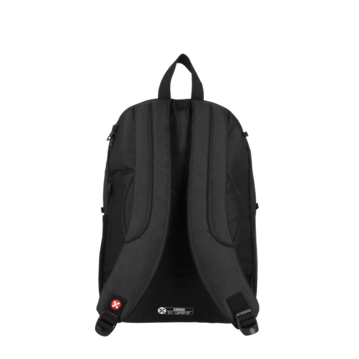 SAMSONITE - Morral Xtrem Para Laptop 15 Kansas Negro-Rosado