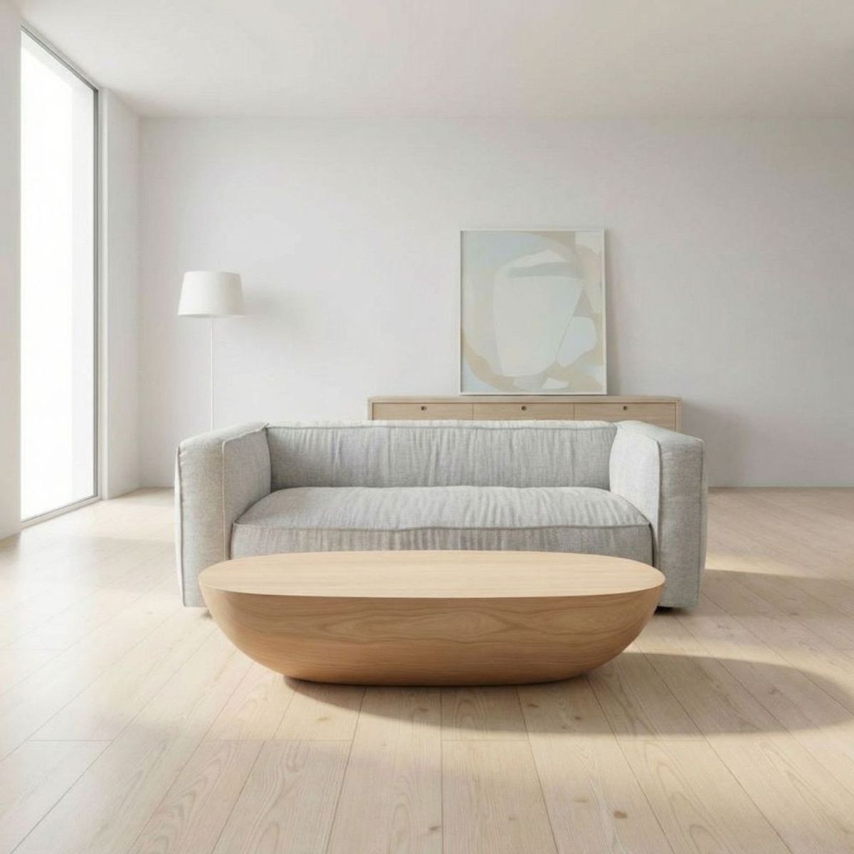 22 GRADOS DECORACION - Mesa de Centro Menkaura en Roble 110cm x 60cm