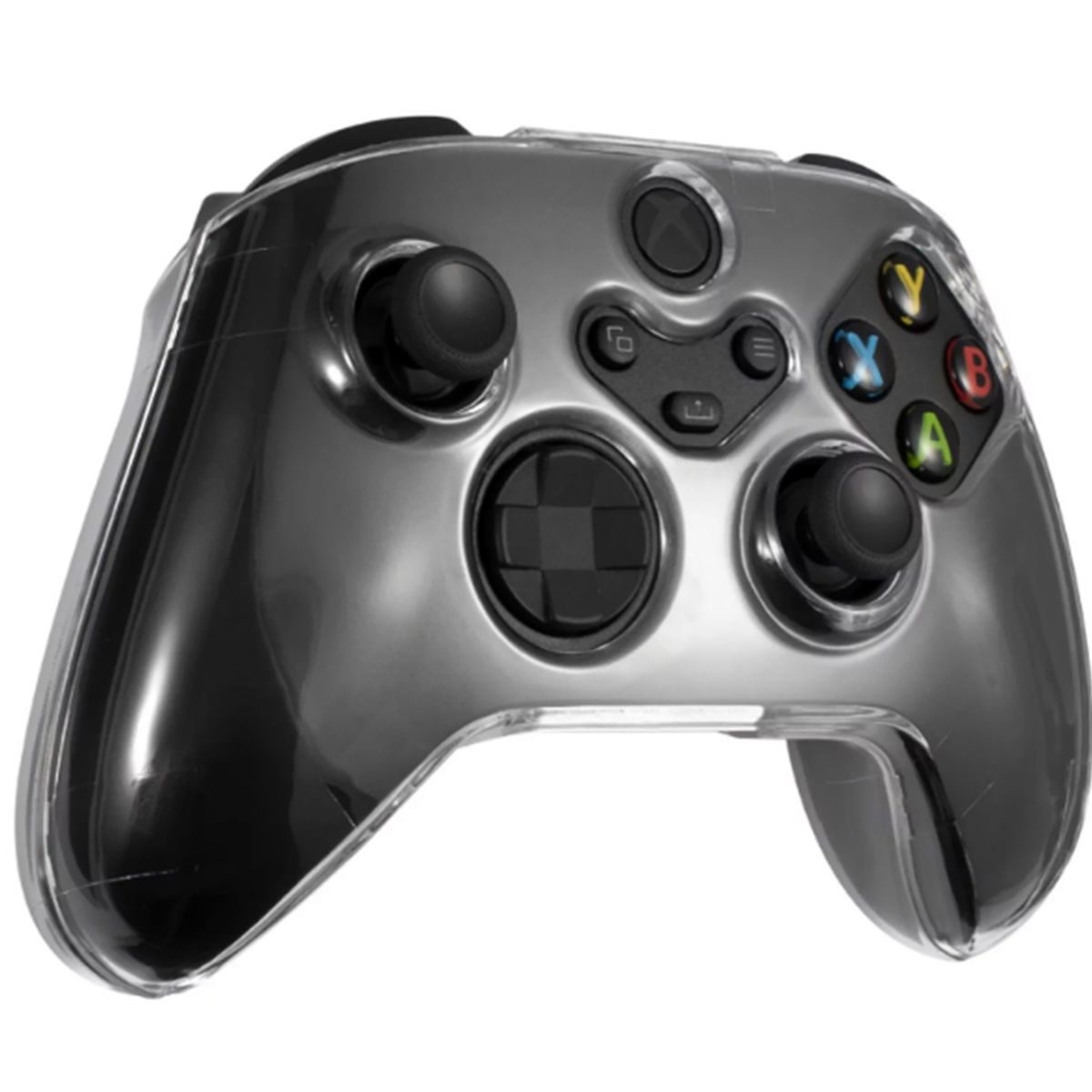 GENERICO - Carcasa Protectora Transparente para Control Xbox Series X