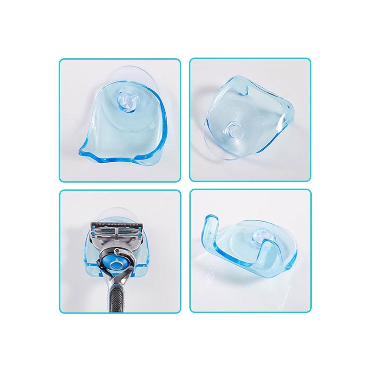 GENERICO - Base Organizadora para Máquina de Afeitar