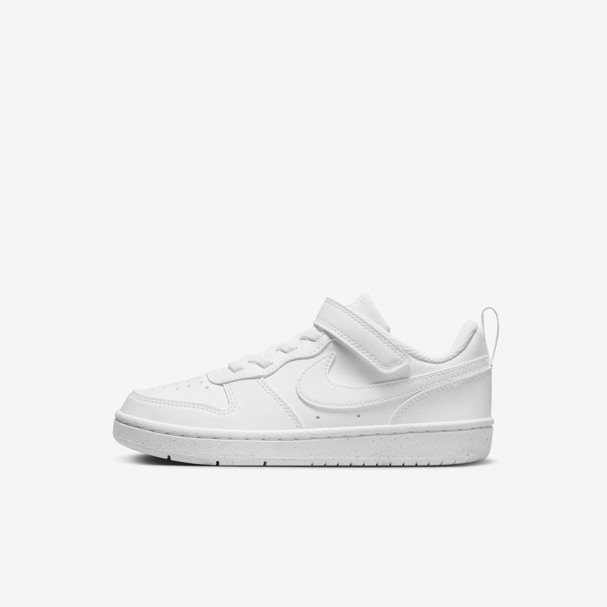 NIKE - Tenis Nike Infante Court Borough Low Recraft DV5457-106 Blanco.