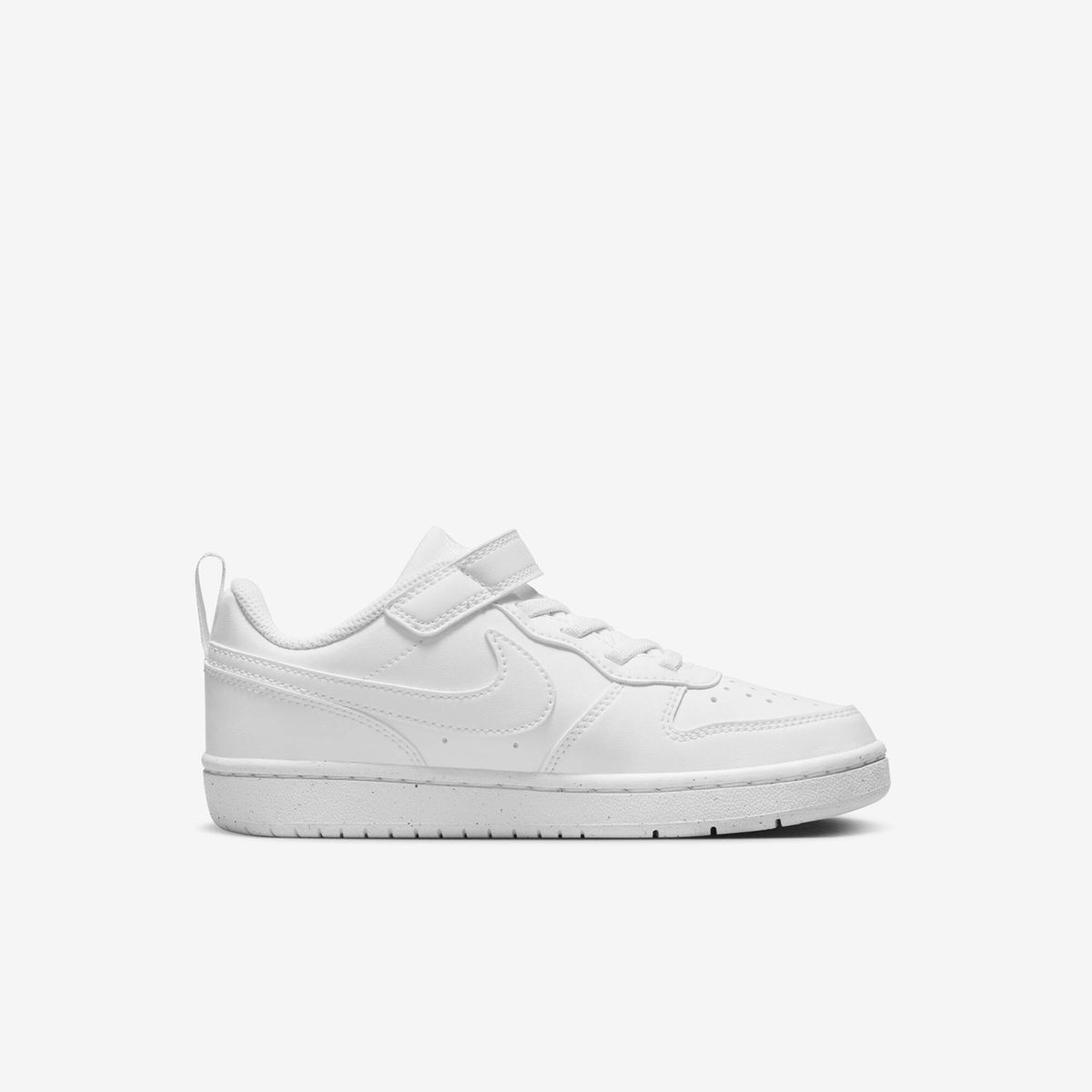 NIKE - Tenis Nike Infante Court Borough Low Recraft DV5457-106 Blanco.