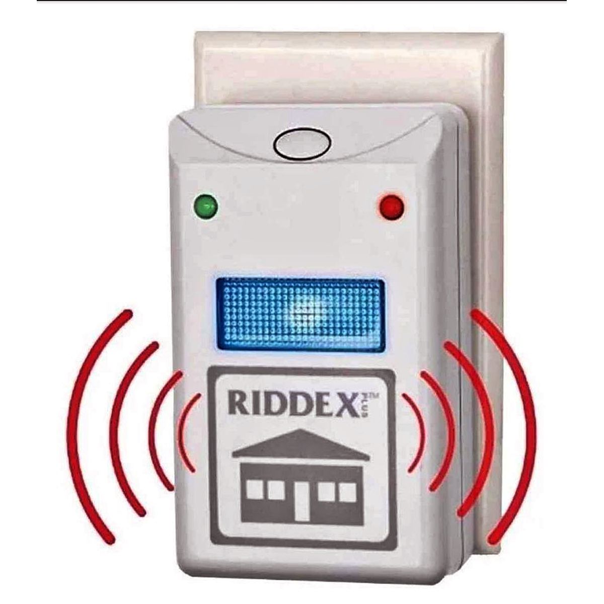 GENERICO - Repelente Electrónico de Insectos y Roedores