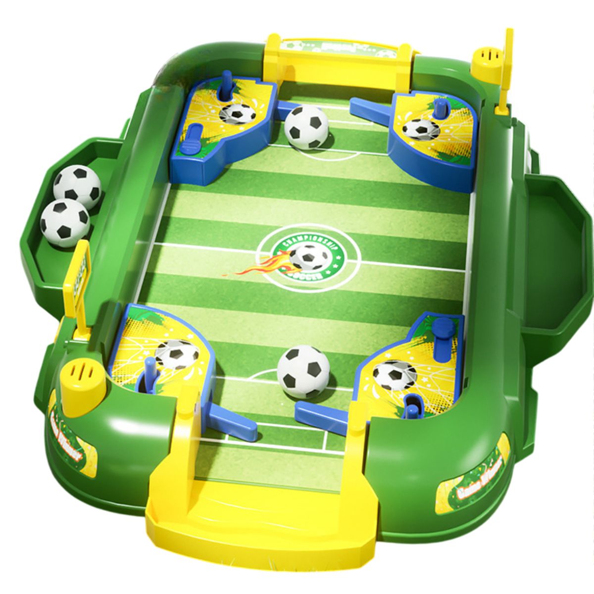 GENERICO - Futbolin Interactivo Mini Juego Basquetbol Mesa Juguete