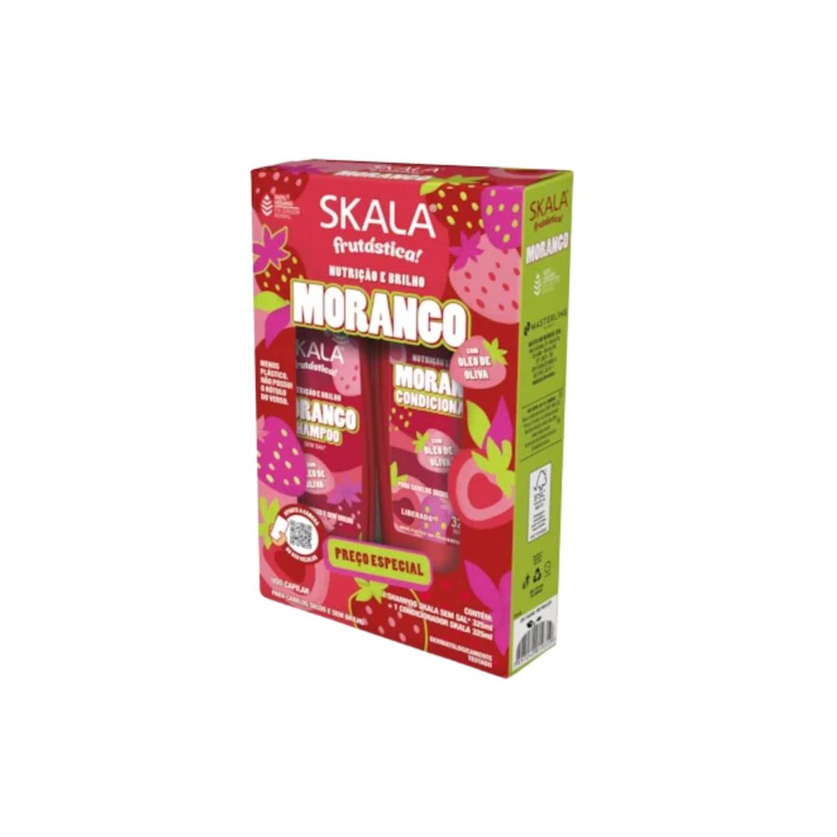 SKALA - Skala Frutástica Morango Kit