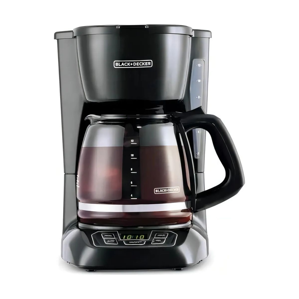 GENERICO - Cafetera Programable Digita Black+ Decker 12 Tzs Cm1110b Negro