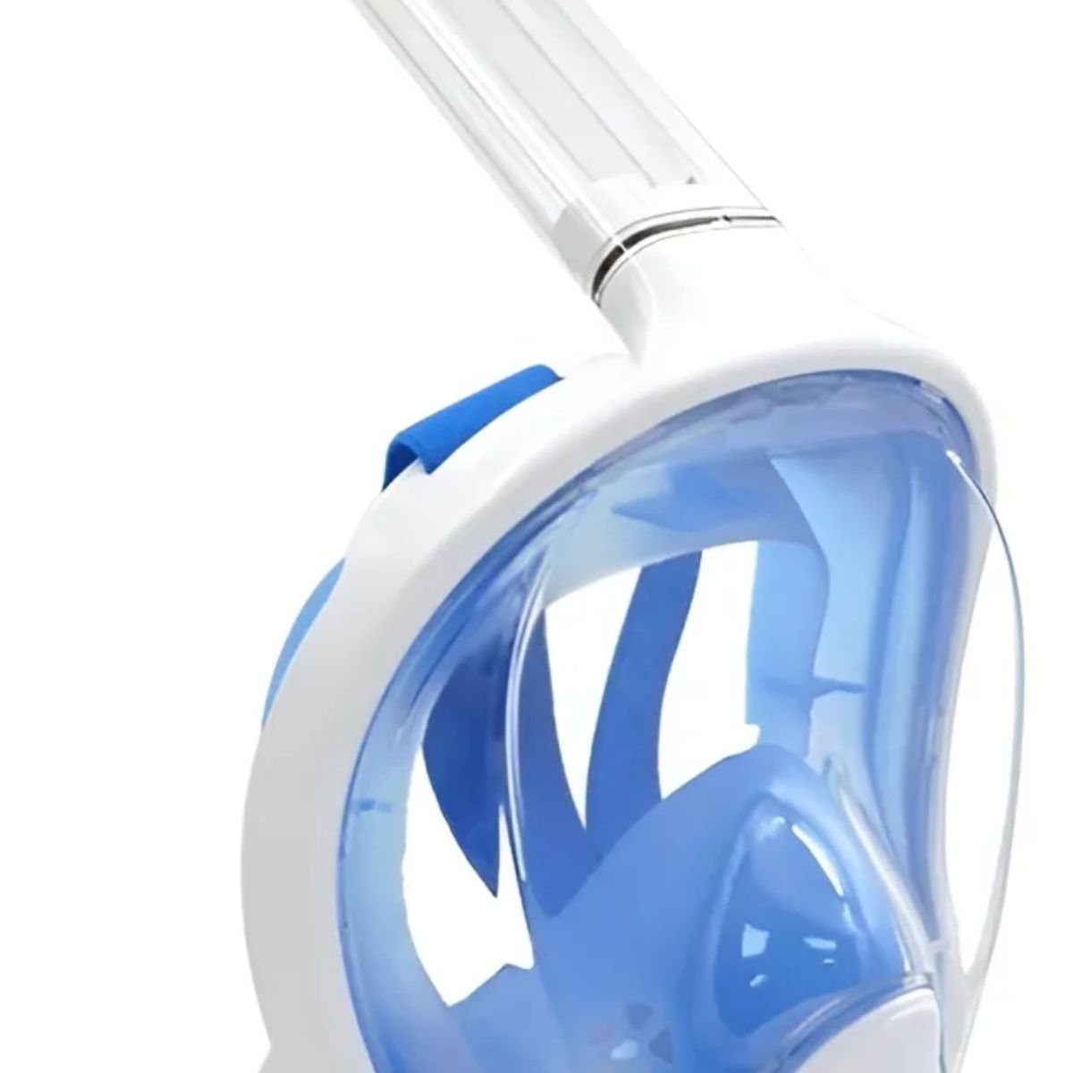 GENERICO - Mascara Buceo Careta Snorkel Full Face Gopro