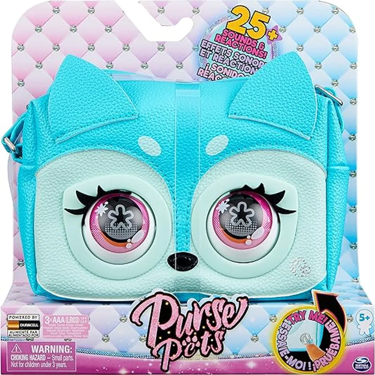PURSE PET - Bolso Juguete Interactivo Para Niñas Con Sonidos Purse Pets