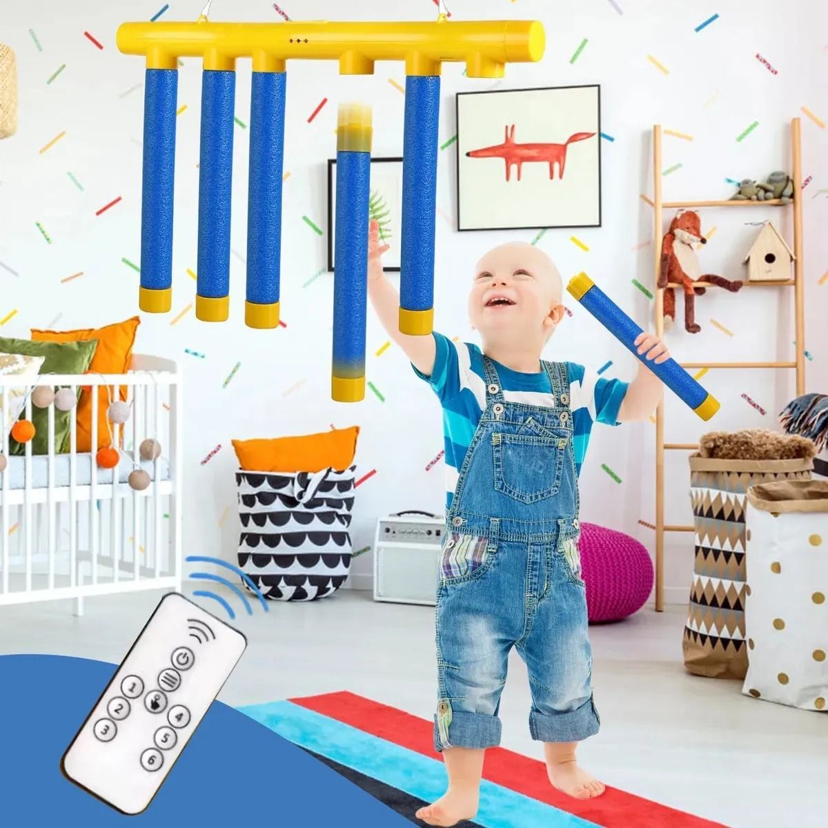 GENERICO - Juego Atrapa Palos Interactivo Reacción y Reflejos