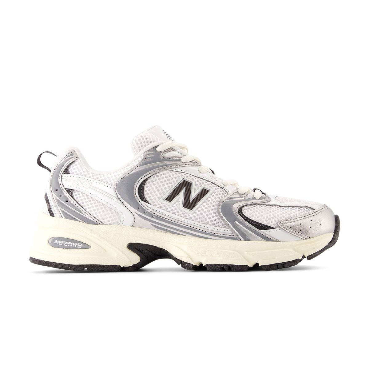 NEW BALANCE - Tenis New Balance 530 Mujer Gris con Negro