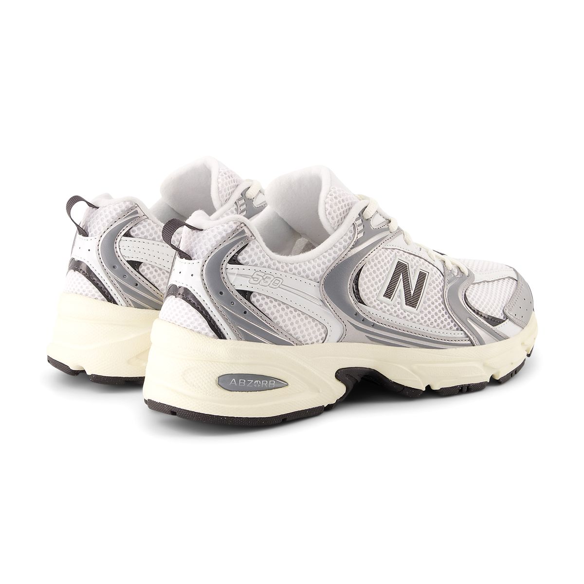 NEW BALANCE - Tenis New Balance 530 Mujer Gris con Negro