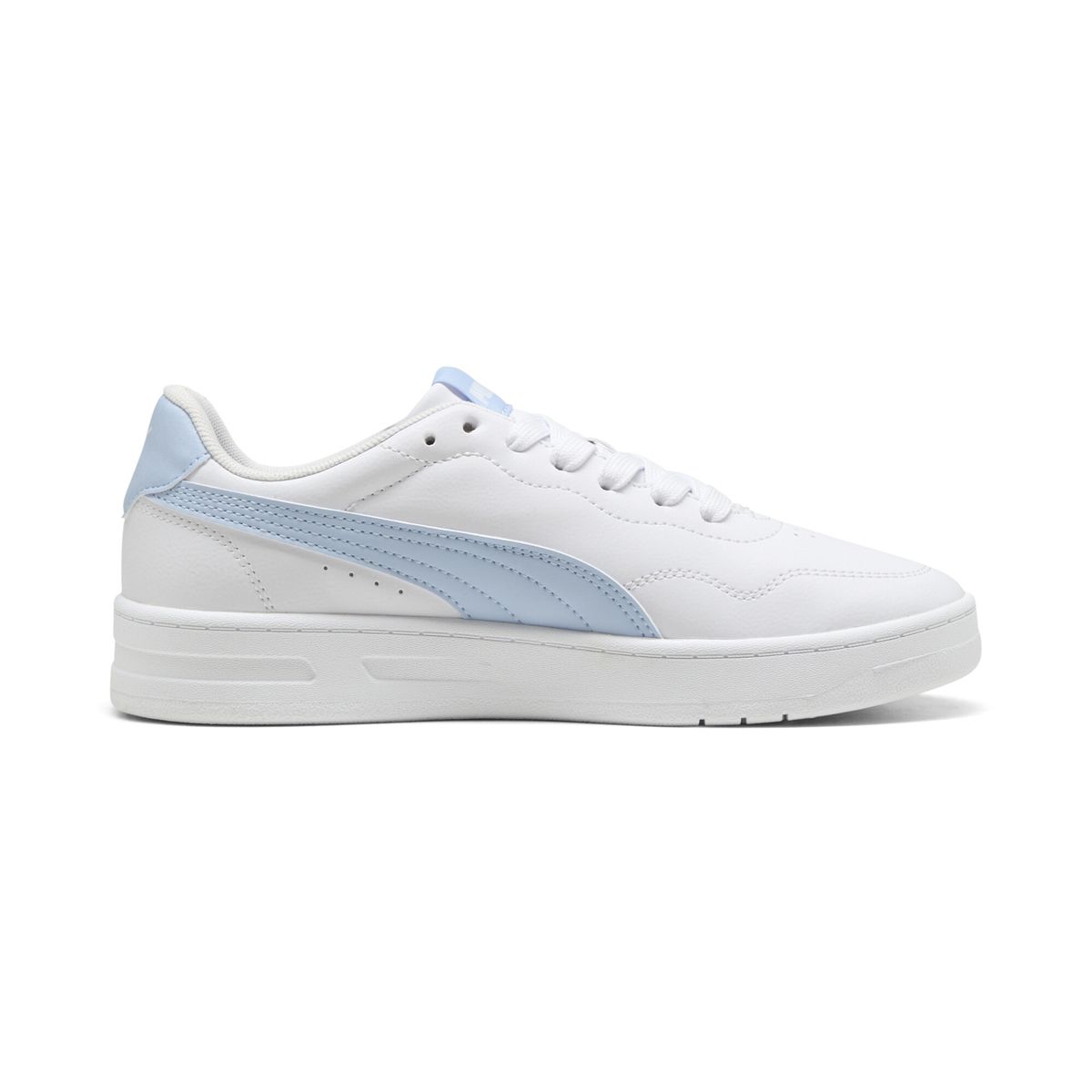 PUMA - Tenis Puma Original Court Lally Blanco con Azul Mujer