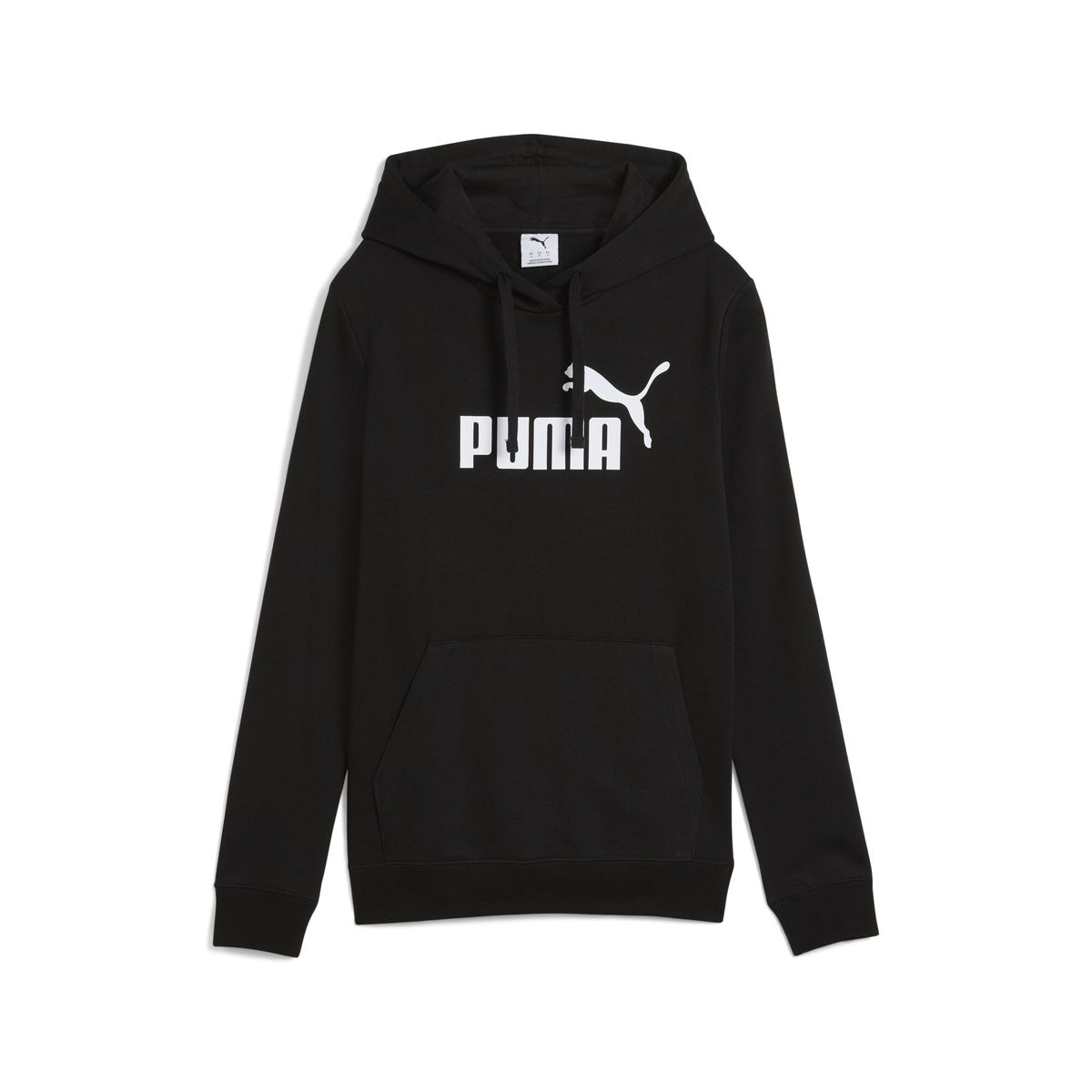 PUMA - Hoodies Puma Originales Ess No. 1 Logo Tr Negro Mujer