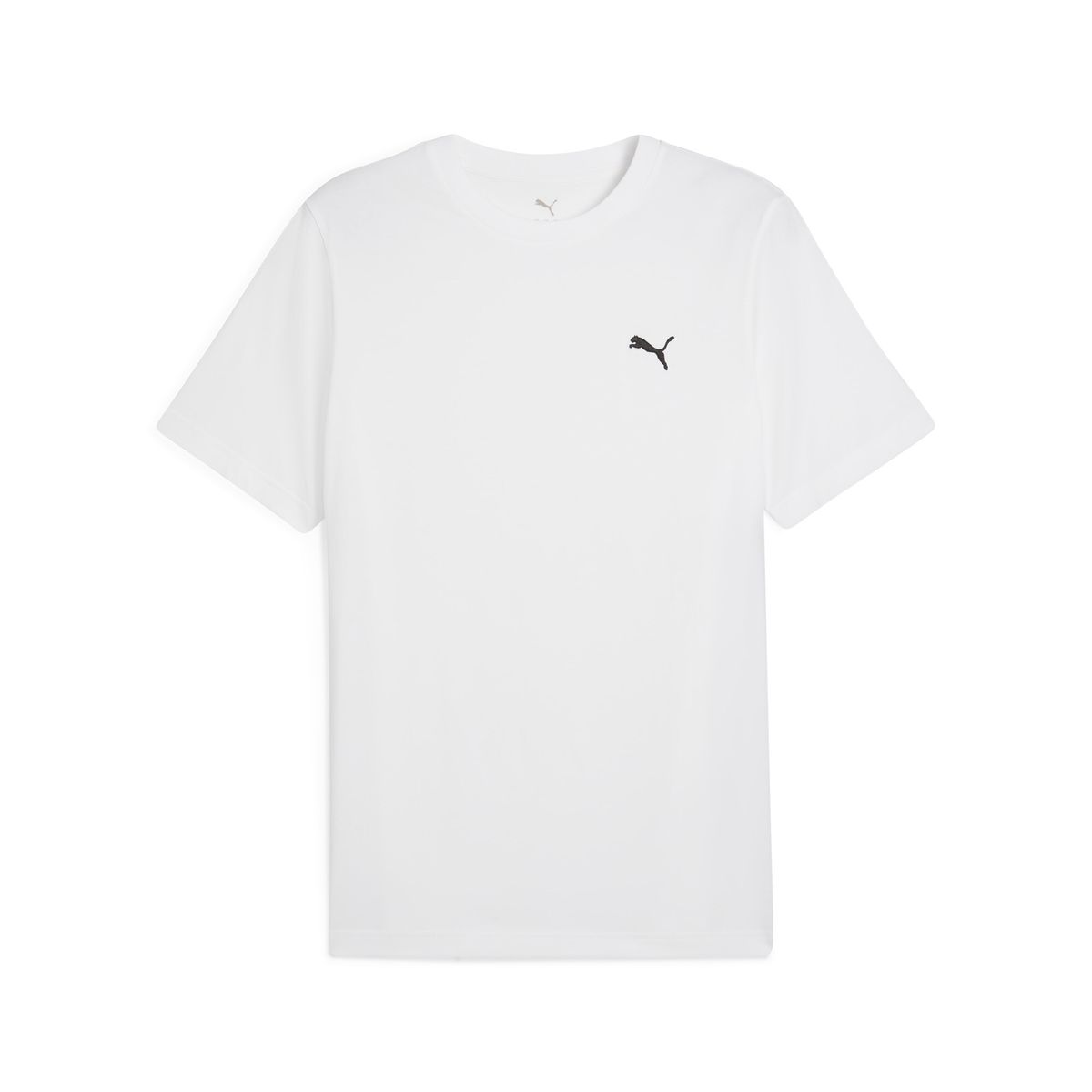 PUMA - Camisa Deportiva Puma Original Ess Small Logo Blanco Hombre