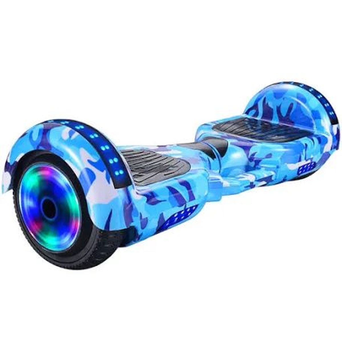 GENERICO - Malumeta Patineta Eléctrica 6.5 Bluetooth Luces