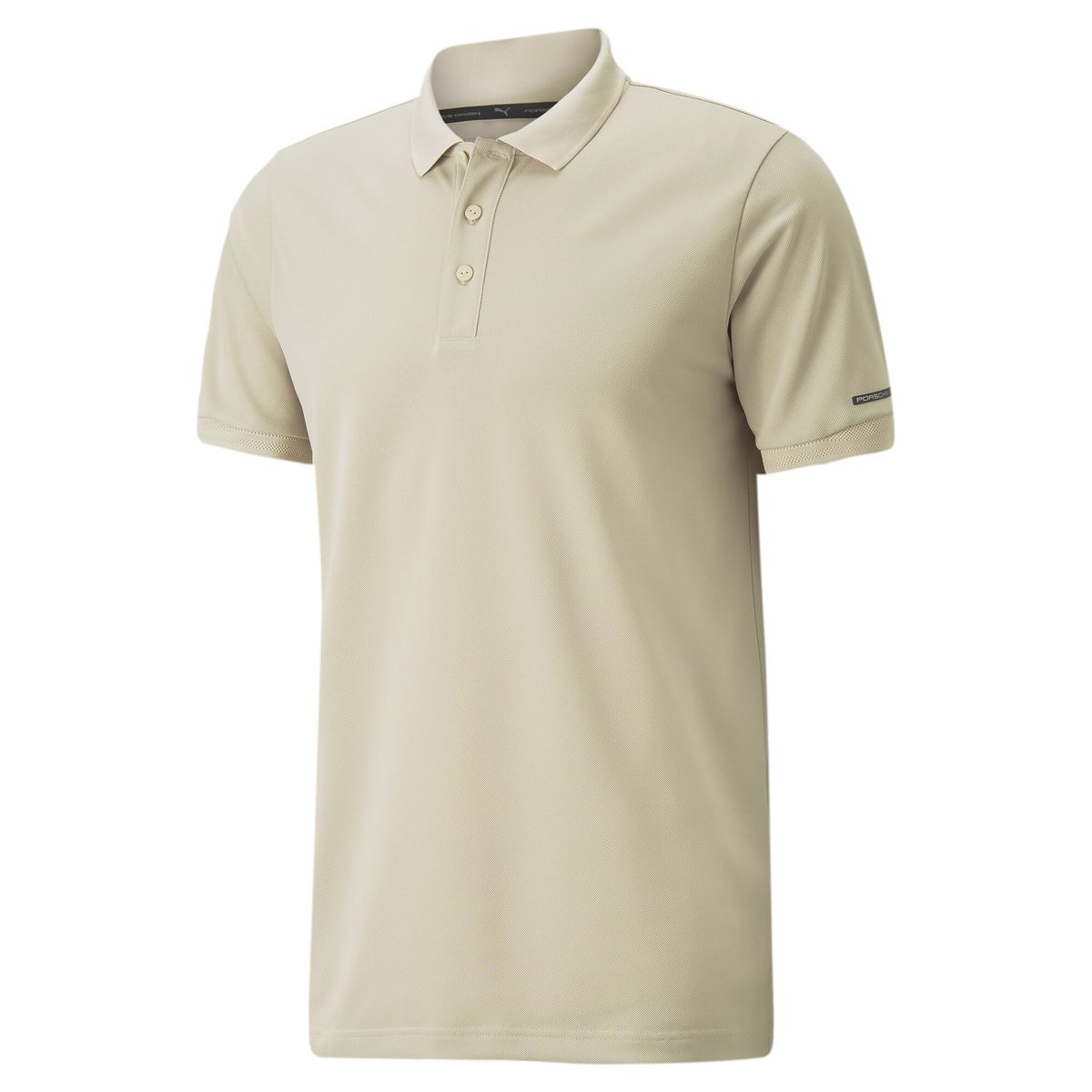 PUMA - Camisa Tipo Polo Puma Original M Pd Polo Beige Para Hombre