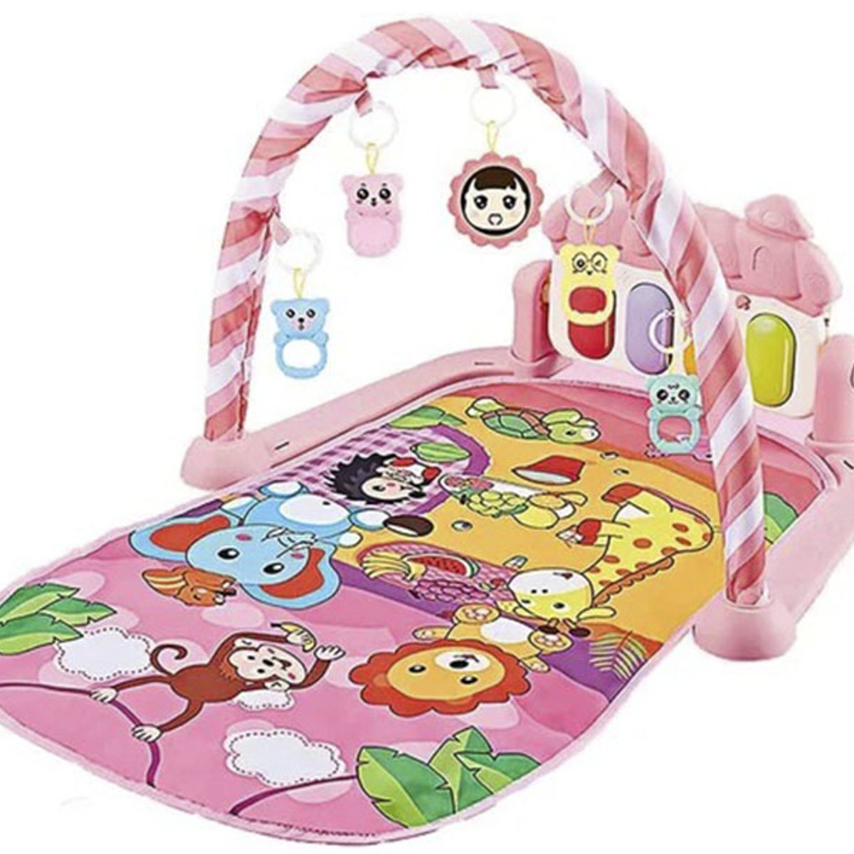 GENERICO - Gimnasio Didáctico Juego para Bebe Tapete Piano Musical