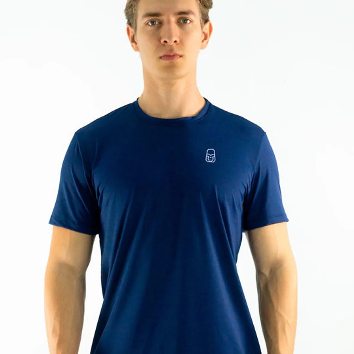 NO RULES - CAMISETA TELA FRÍA BÁSICA AZUL REY