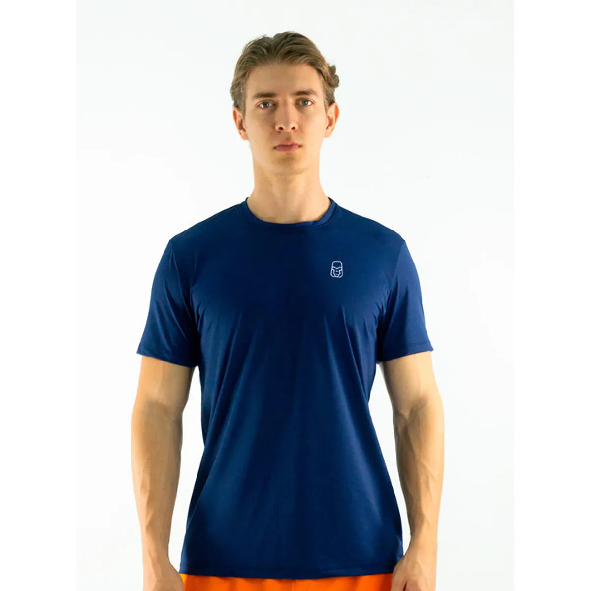 NO RULES - CAMISETA TELA FRÍA BÁSICA AZUL REY