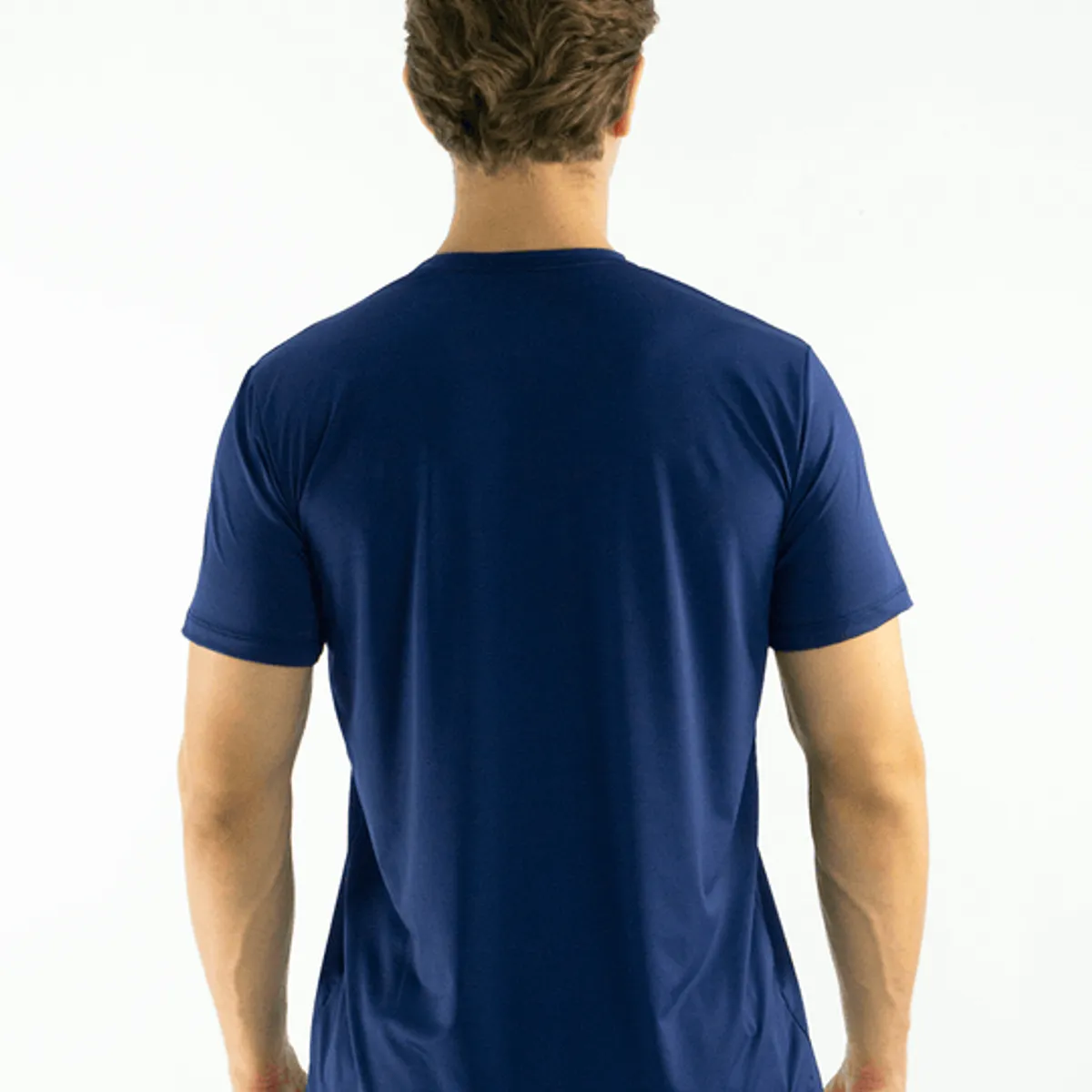 NO RULES - CAMISETA TELA FRÍA BÁSICA AZUL REY