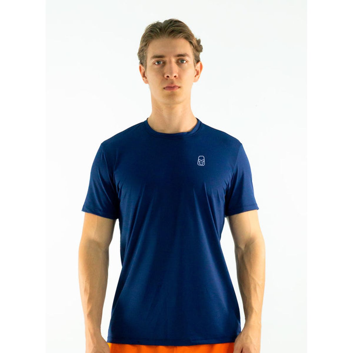 NO RULES - CAMISETA TELA FRÍA BÁSICA AZUL REY
