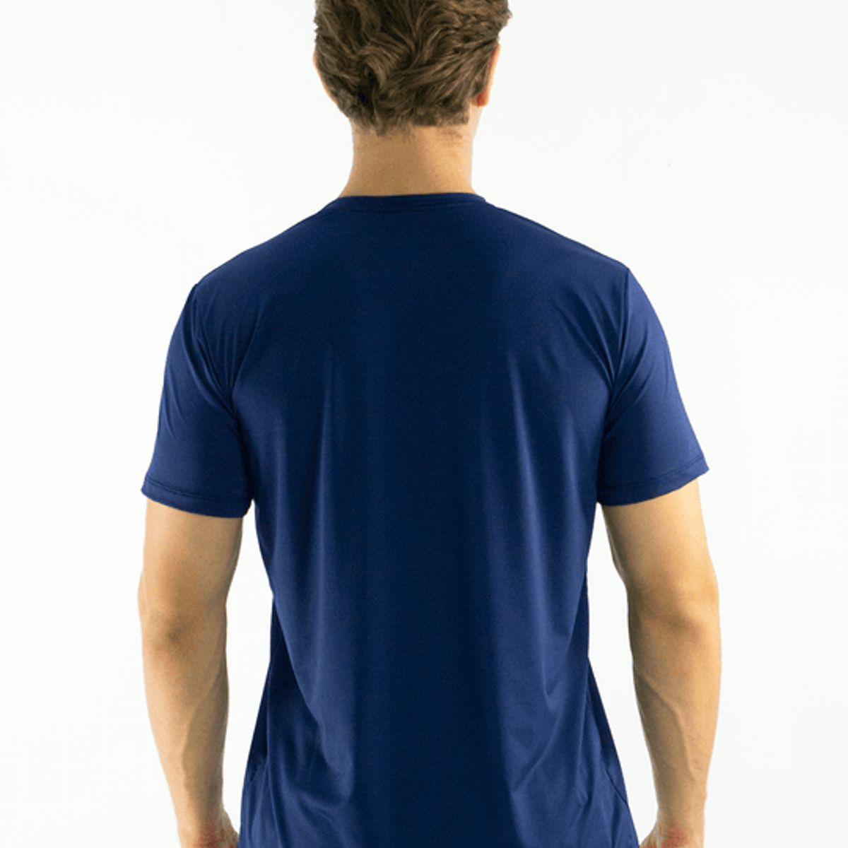 NO RULES - CAMISETA TELA FRÍA BÁSICA AZUL REY