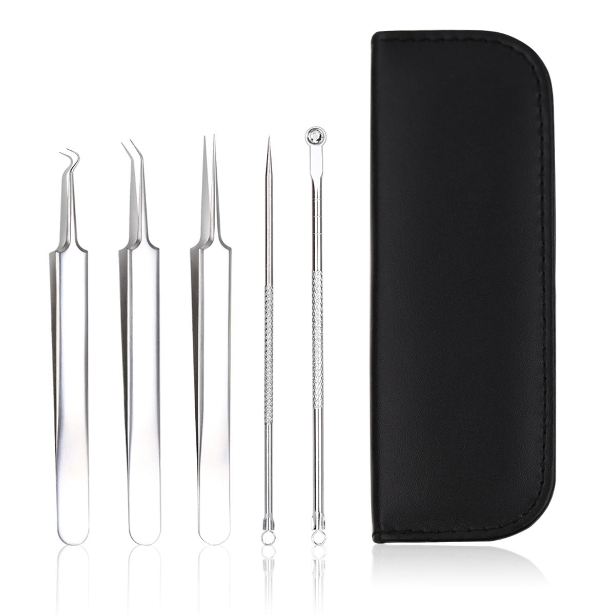 GENERICO - Set Extractor de Espinillas Y Puntos Negros