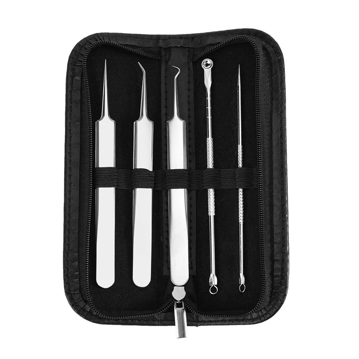 GENERICO - Set Extractor de Espinillas Y Puntos Negros
